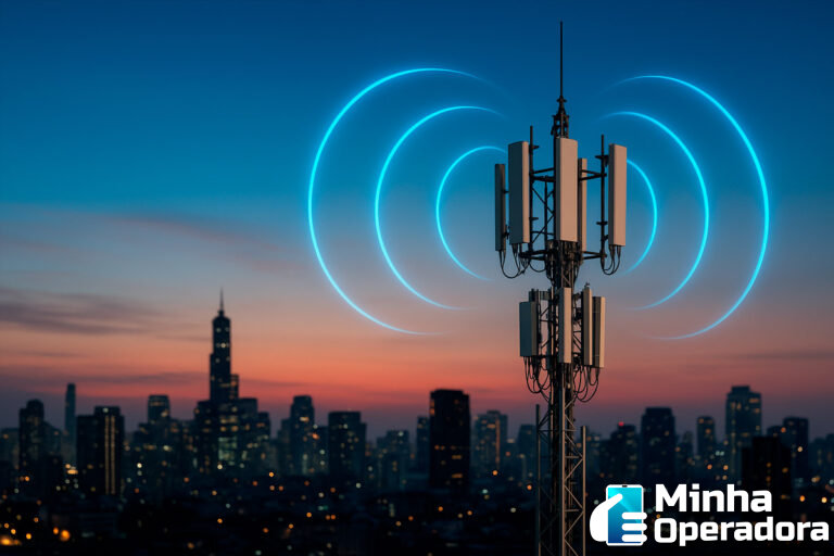 Rede 5G leilão torre