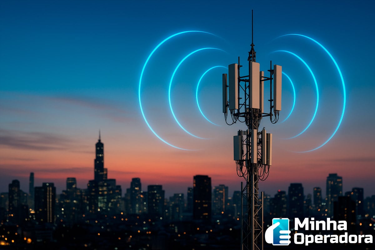 Rede 5G leilão torre