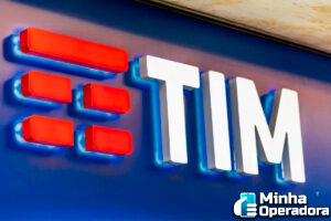 TIM logo instabilidade