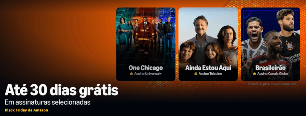 Prime Video Black Friday