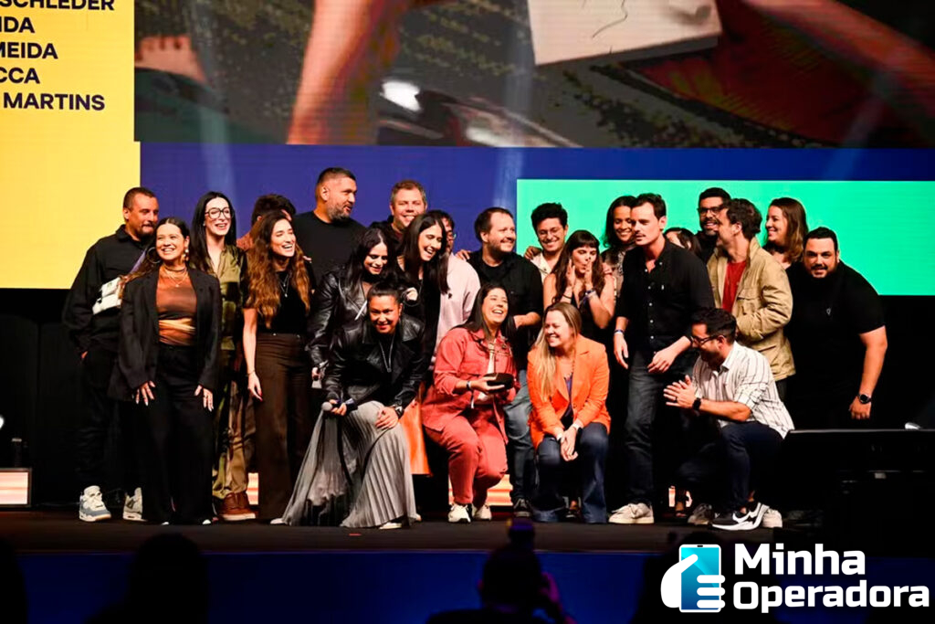 Campanha "Tempo de Mudar", da Vivo, conquista a categoria Filme 30"+ para a agência Africa Creative DDB. (Globo/Bob Paulino)