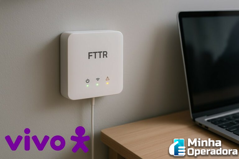 Vivo testa tecnologia FTTR no Brasil e prepara rede de fibra para todos os cômodos da casa