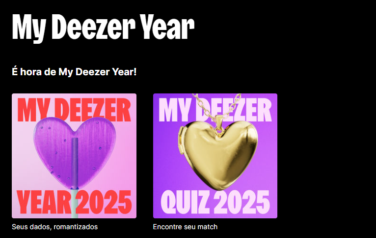deezer retrospectiva 2025