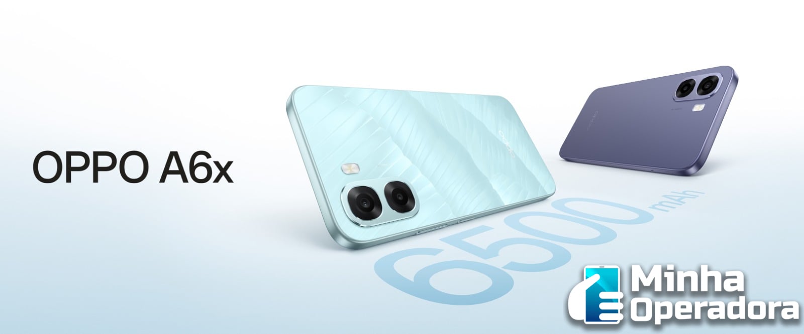 novo smartphone OPPO A6x