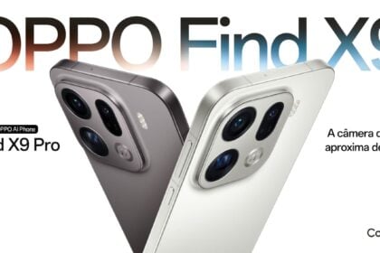 OPPO Find X9 Pro Capa Apresentação Smartphone