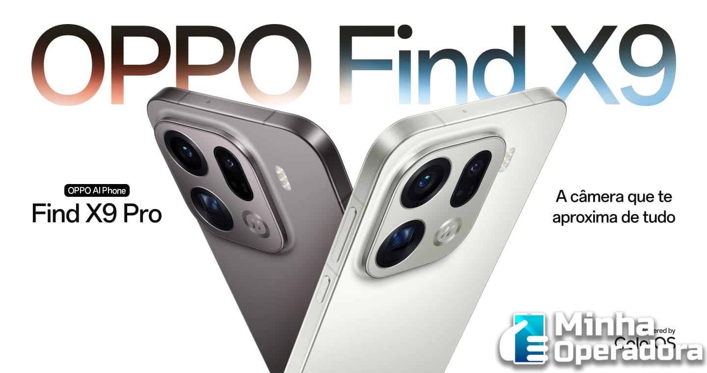 OPPO Find X9 Pro Capa Apresentação Smartphone
