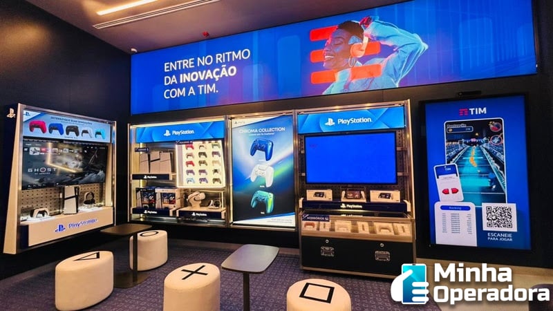 TIM Playstation Sony