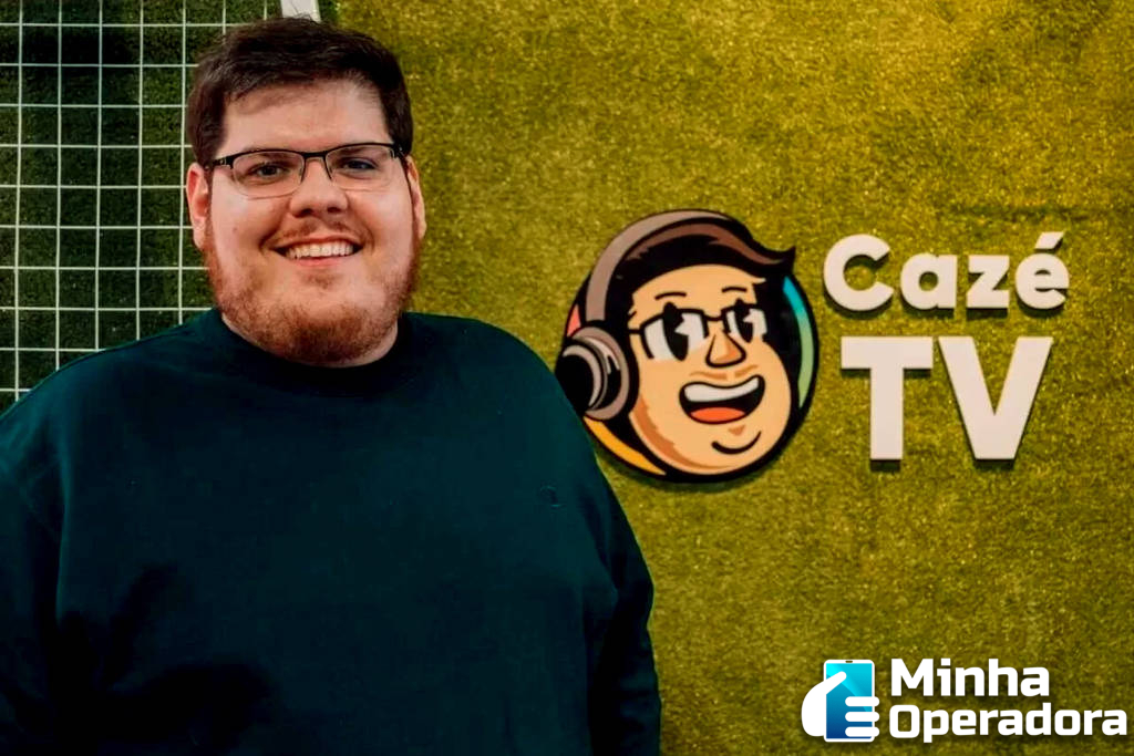 Casimiro Miguel, da CazéTV