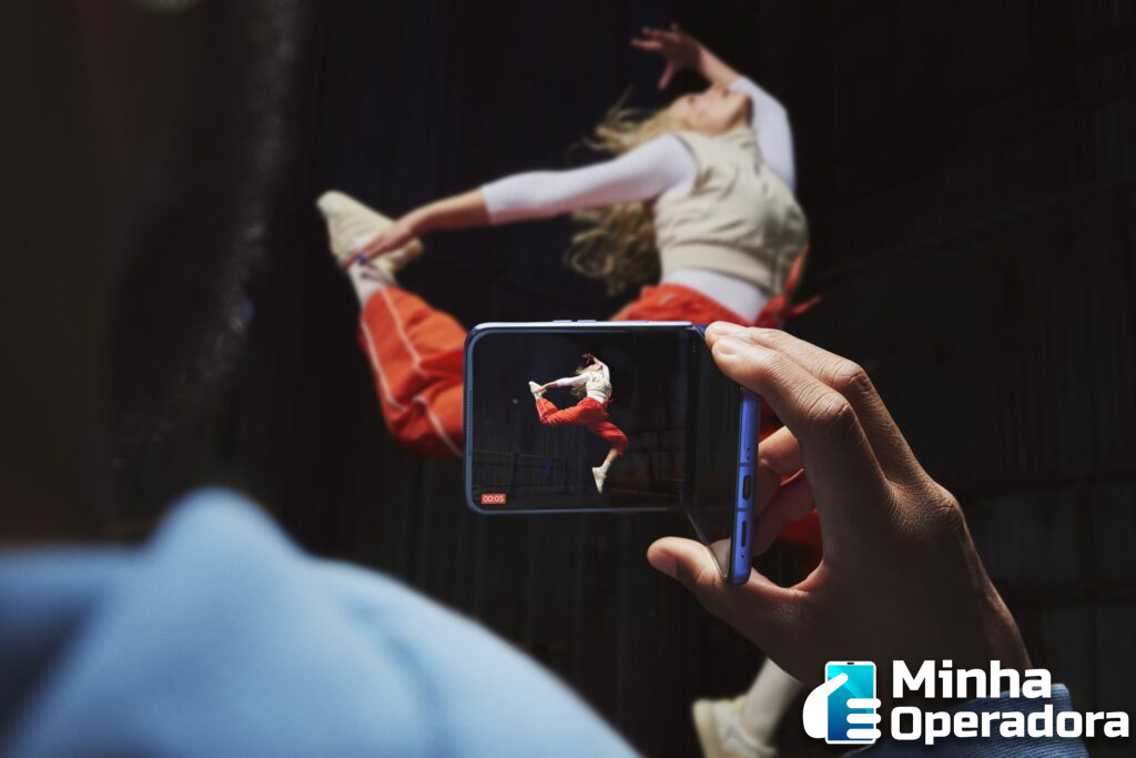 Motorola Razr 70 câmera