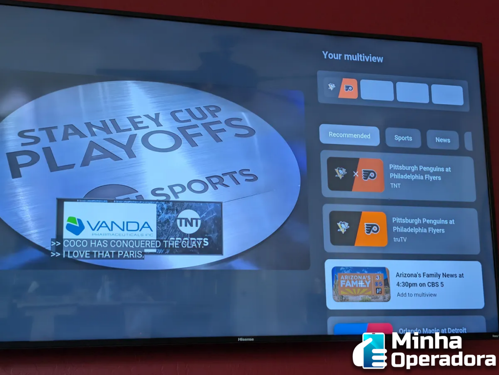 YouTube TV’s fully customizable multiview finally starts rolling out / youtube tv multitelas mosaico