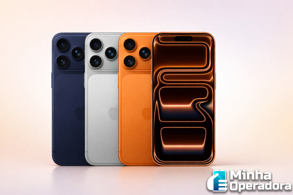 linha 17 pro max iphone