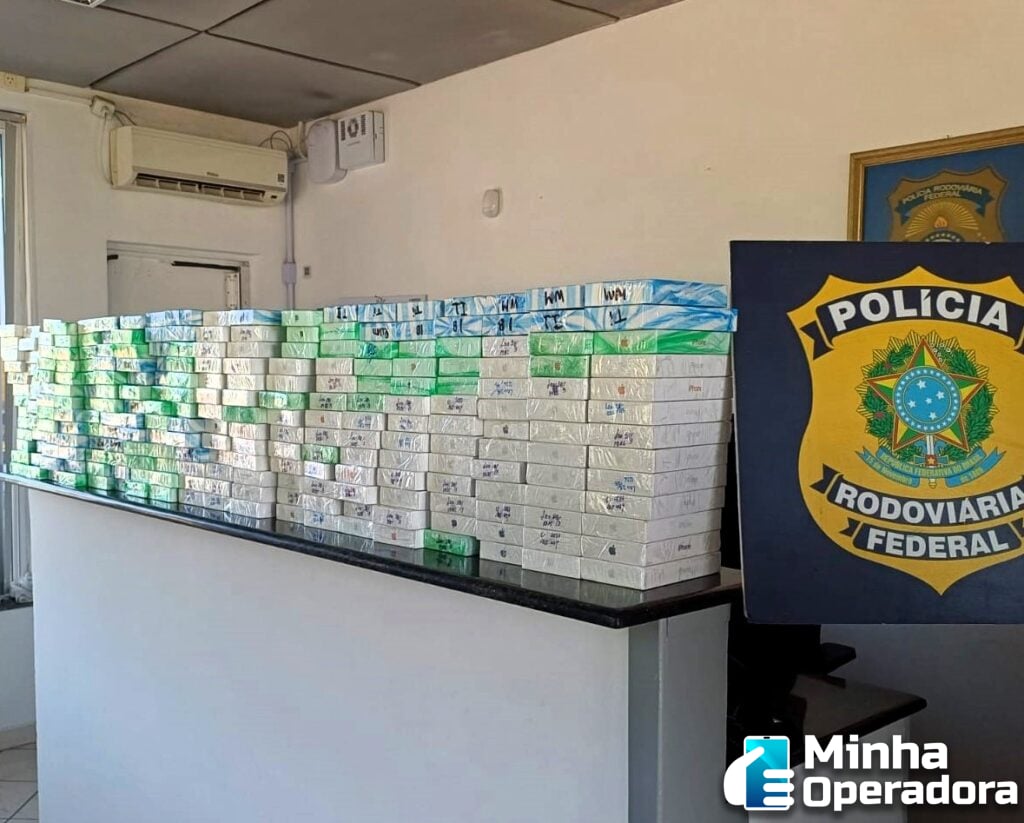 policia iphone celulares prf