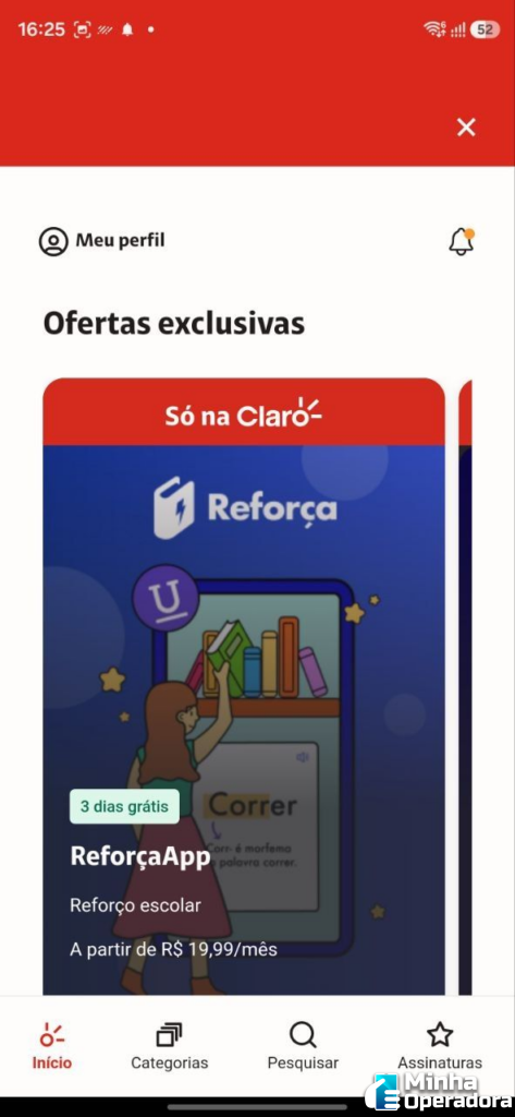 Claro app store