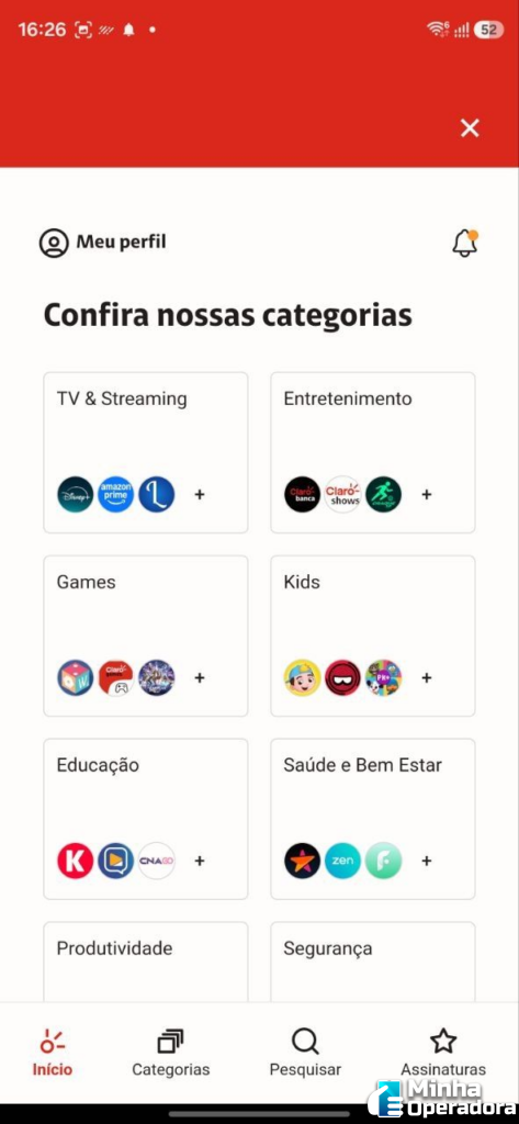 Claro app store