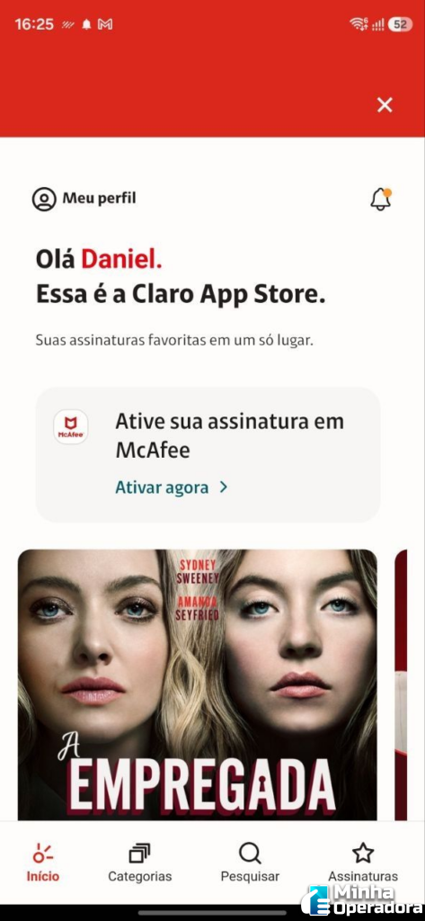 Claro app store