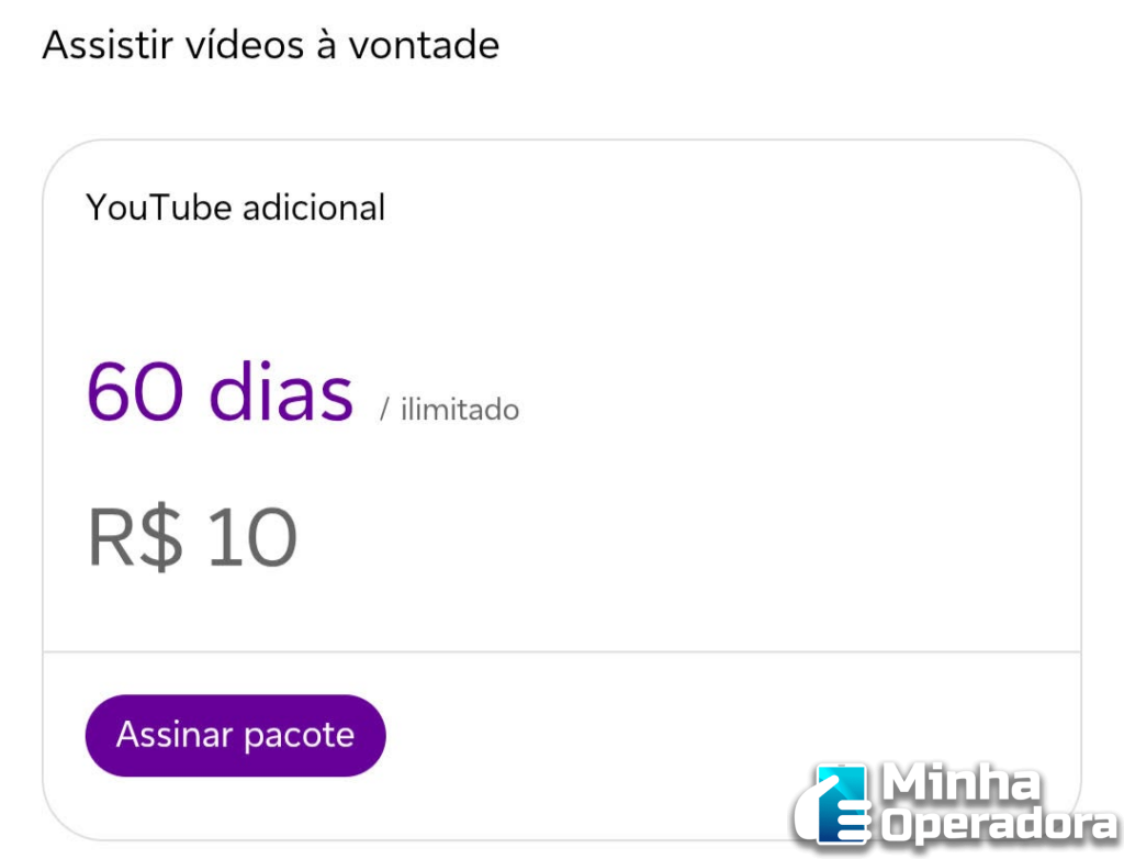 Promoção pacote copa do mundo youtube vivo easy