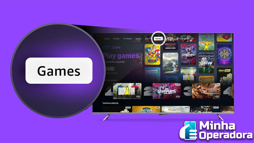 Games Prime Video Amazon