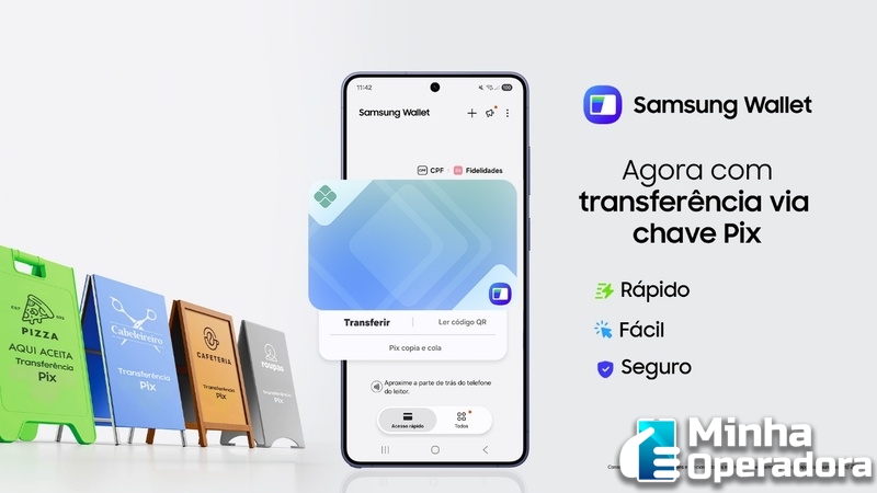 Samsung Wallet pix