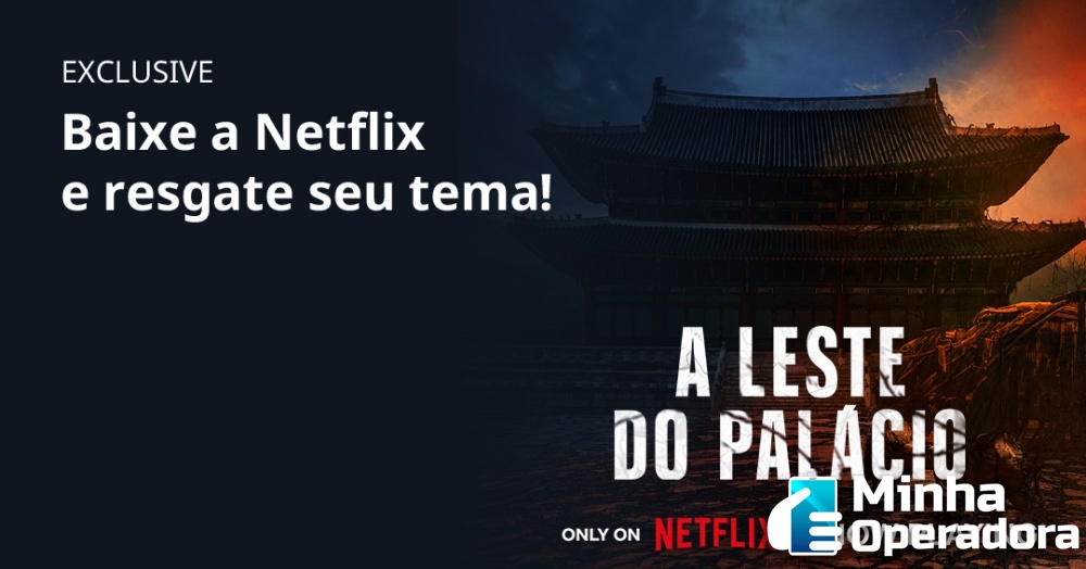 Samsung e Netflix lançam temas exclusivos da série “A Leste do Palácio” na Galaxy Store