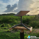 Starlink antena área rural