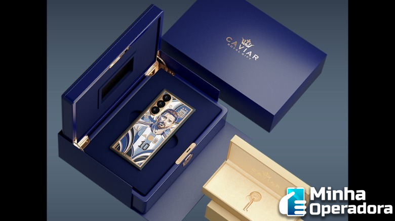 Samsung Galaxy Z Fold 8 Messi Caviar