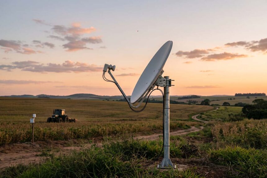 Como satélites de internet vão turbinar o IoT global até 2035