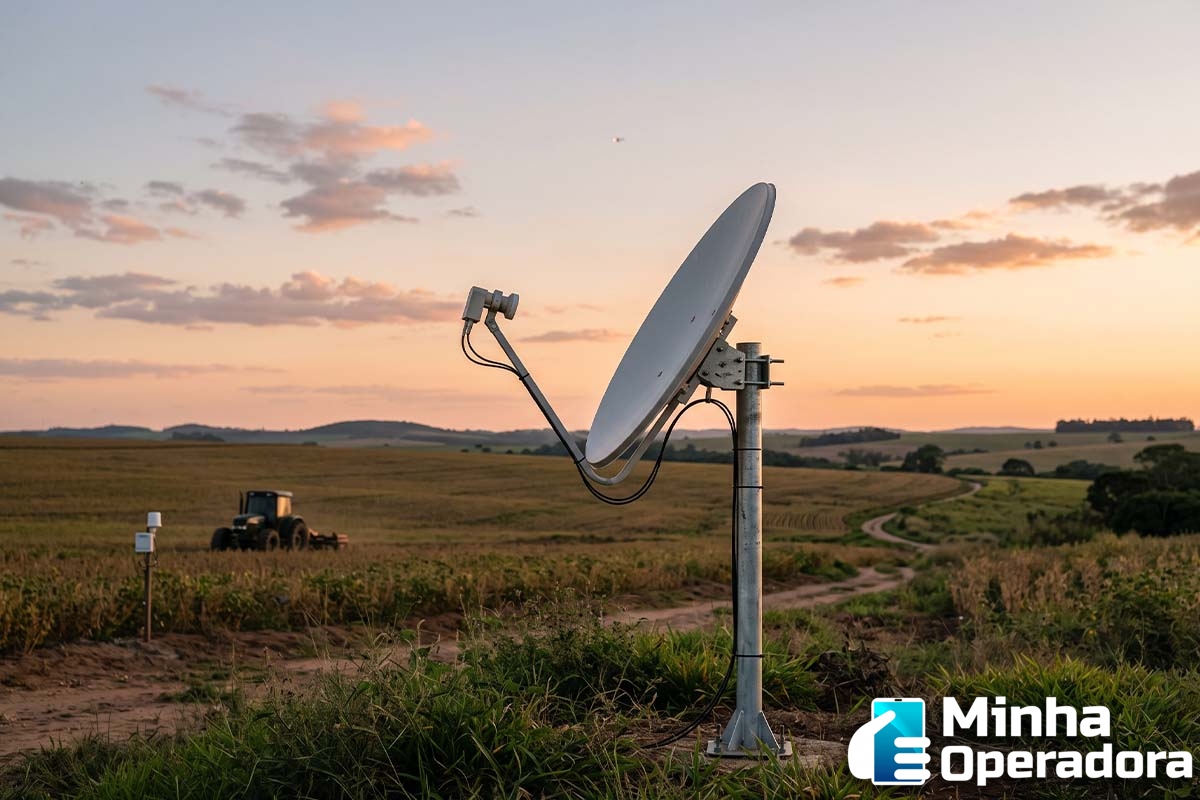 Como satélites de internet vão turbinar o IoT global até 2035
