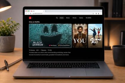 Google Chrome Netflix
