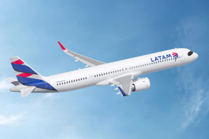 LATAM leva Wi-Fi via satélite a mais de 60 aeronaves