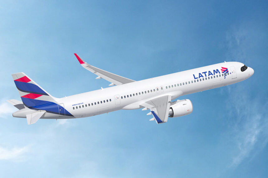 LATAM leva Wi-Fi via satélite a mais de 60 aeronaves