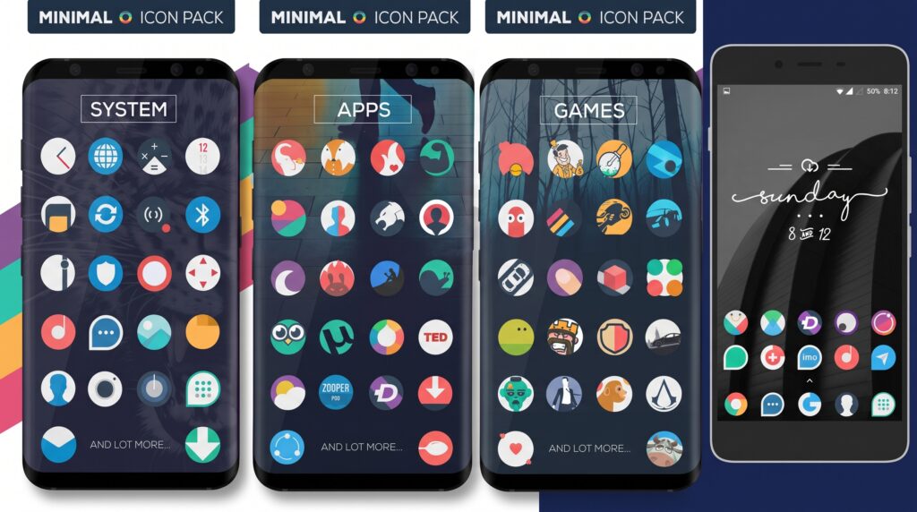 Minimal O - Icon Pack