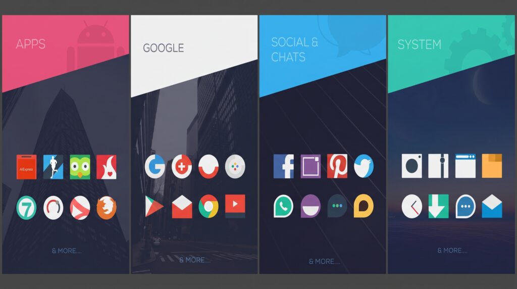 Minimalist - Icon Pack