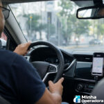 Motorista de Uber