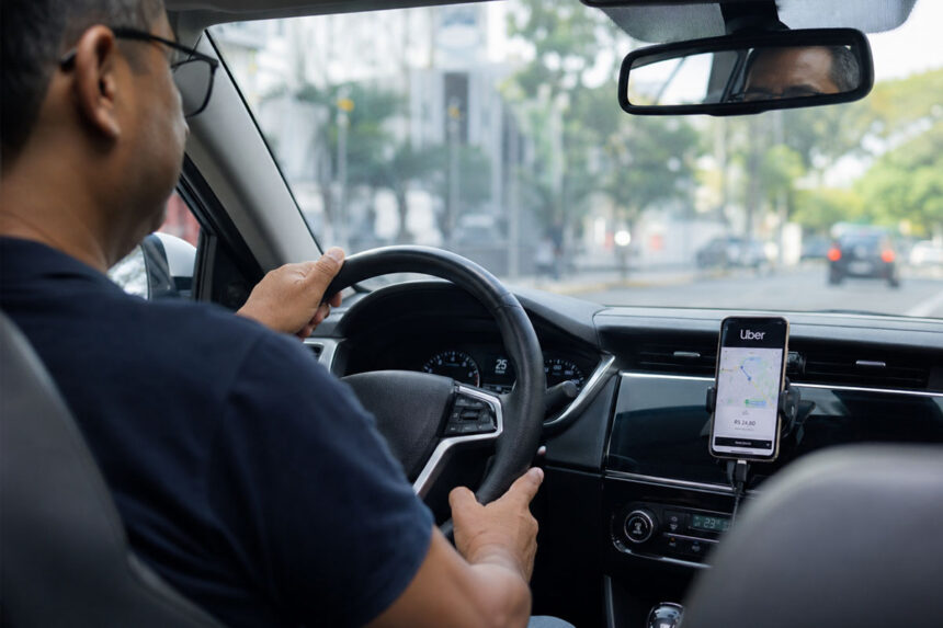 Motorista de Uber