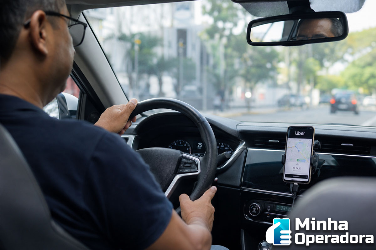 Motorista de Uber
