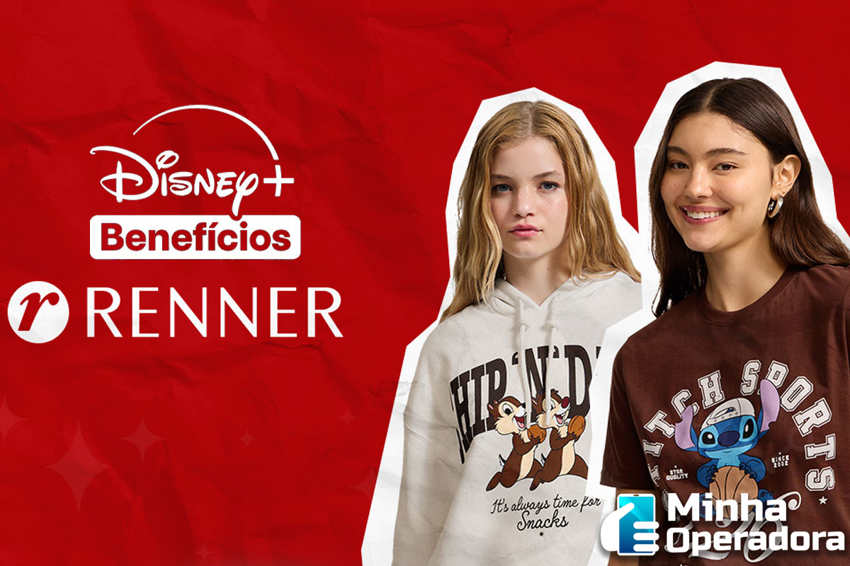 Assinantes Disney+ ganham cupom de desconto para comprar na Renner