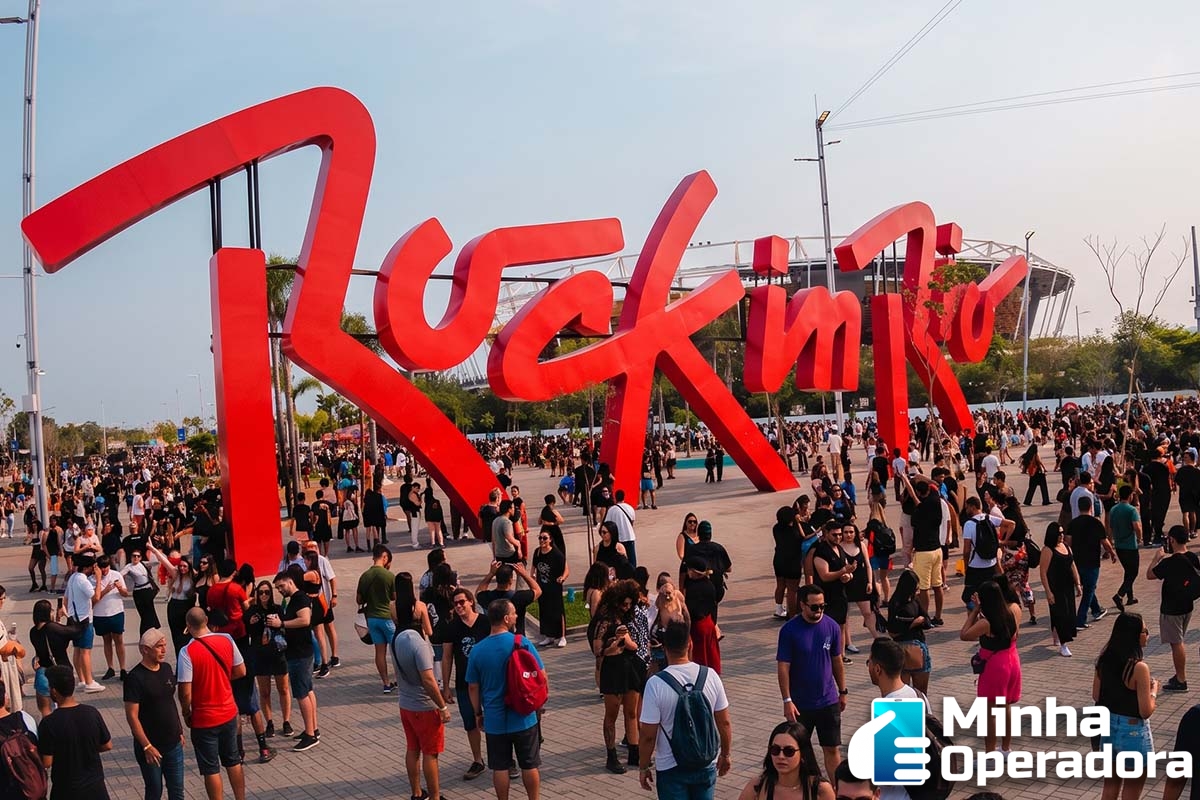 Rock in Rio 2026, line-up, assistir
