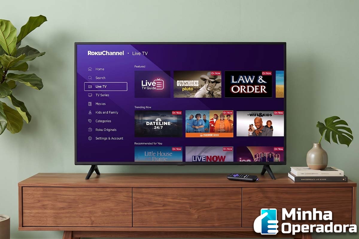 Roku lança canal de TV só com programação feita por IA