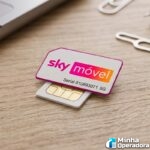 Sky Móvel chip