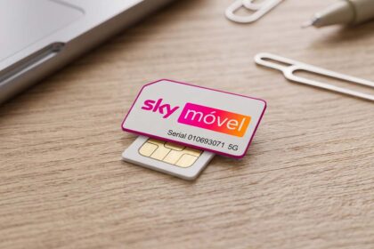 Sky Móvel chip