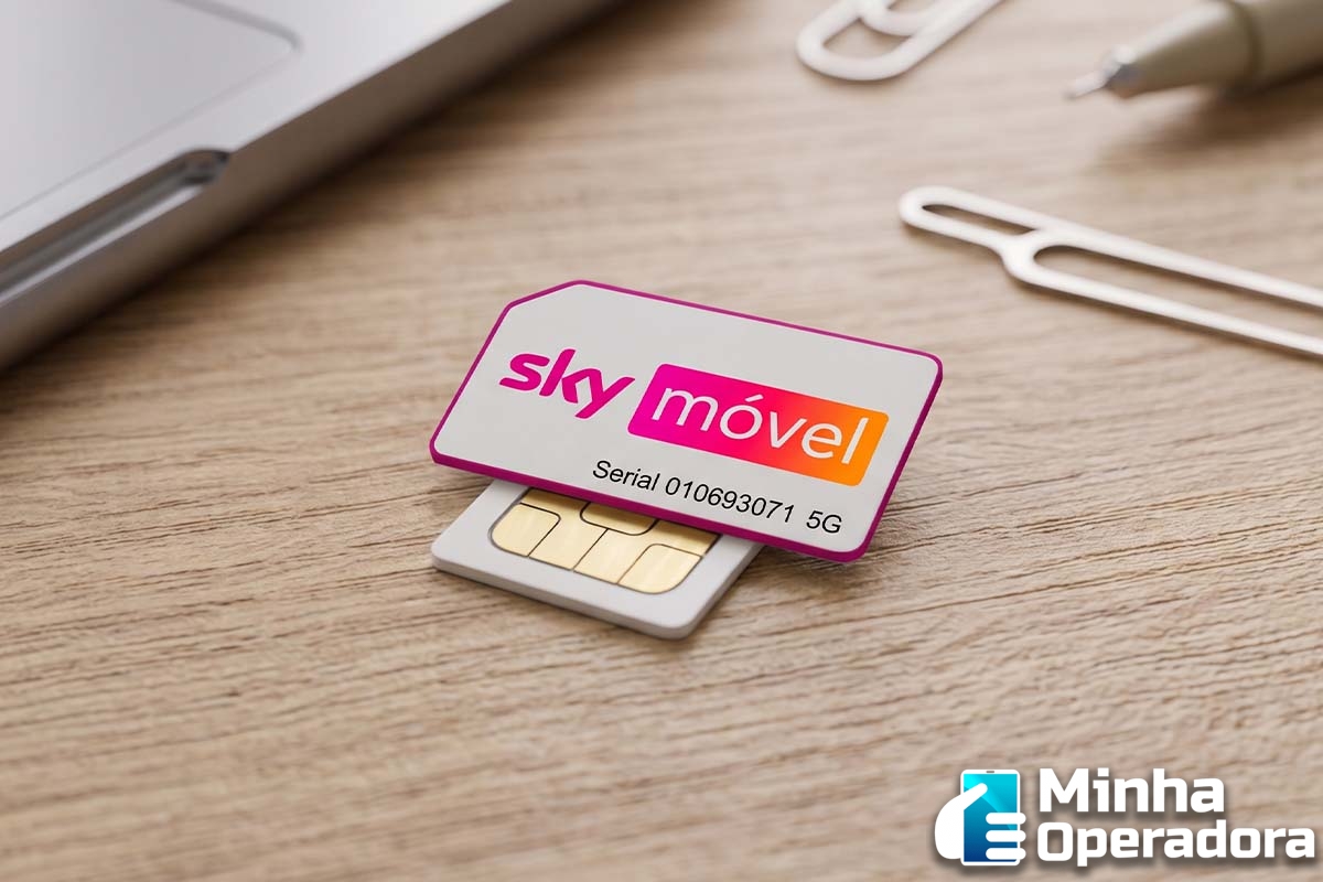 Sky Móvel chip