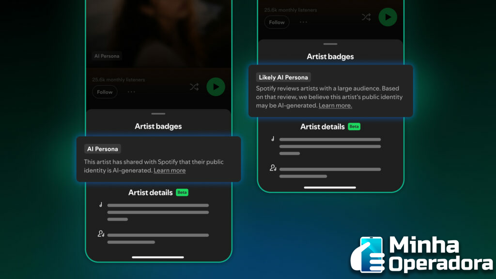 Spotify AI Persona