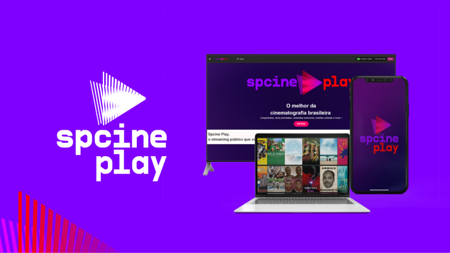 Streaming gratuito e público, Spcine Play Streaming, smart TVs