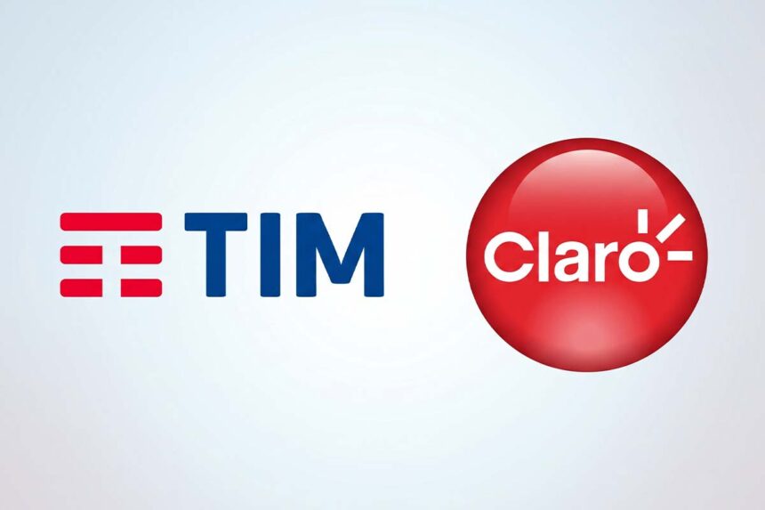TIM Claro operadoras