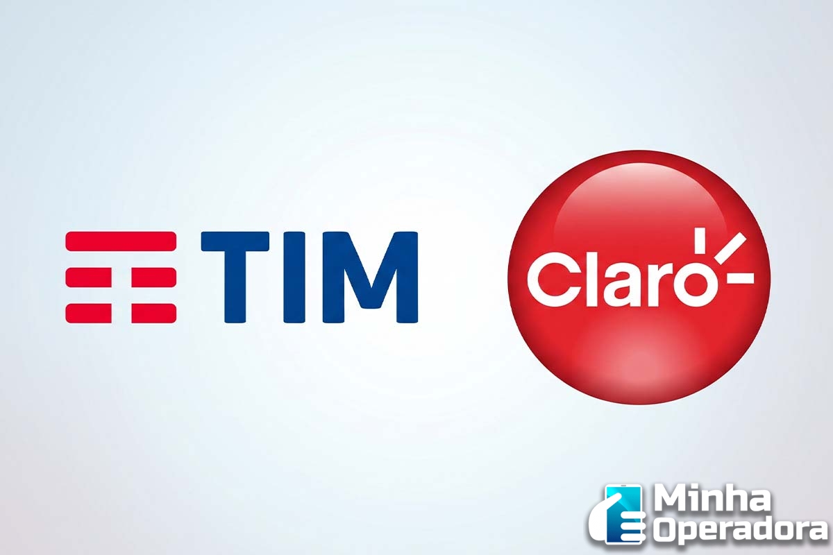 TIM Claro operadoras