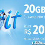 IM CONTROLE FIT ANUAL 20 GB R$ 20,00 MÊS