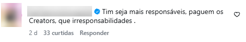 TIM influencidores