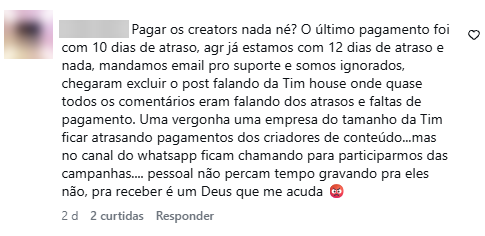 TIM influencidores