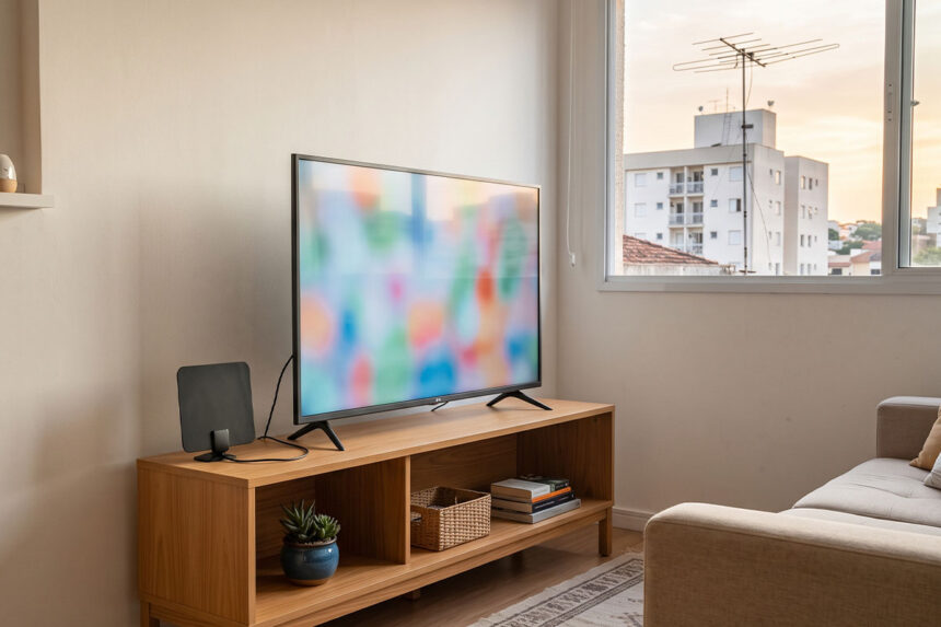 TV 3.0 antena dtv internet