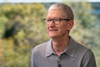 Tim Cook interview apple